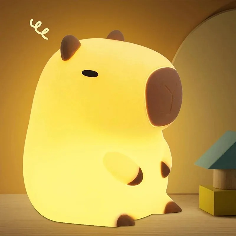 Cute Pet Capybara Night Light  - Home Decor On Sale ulasan dan harga