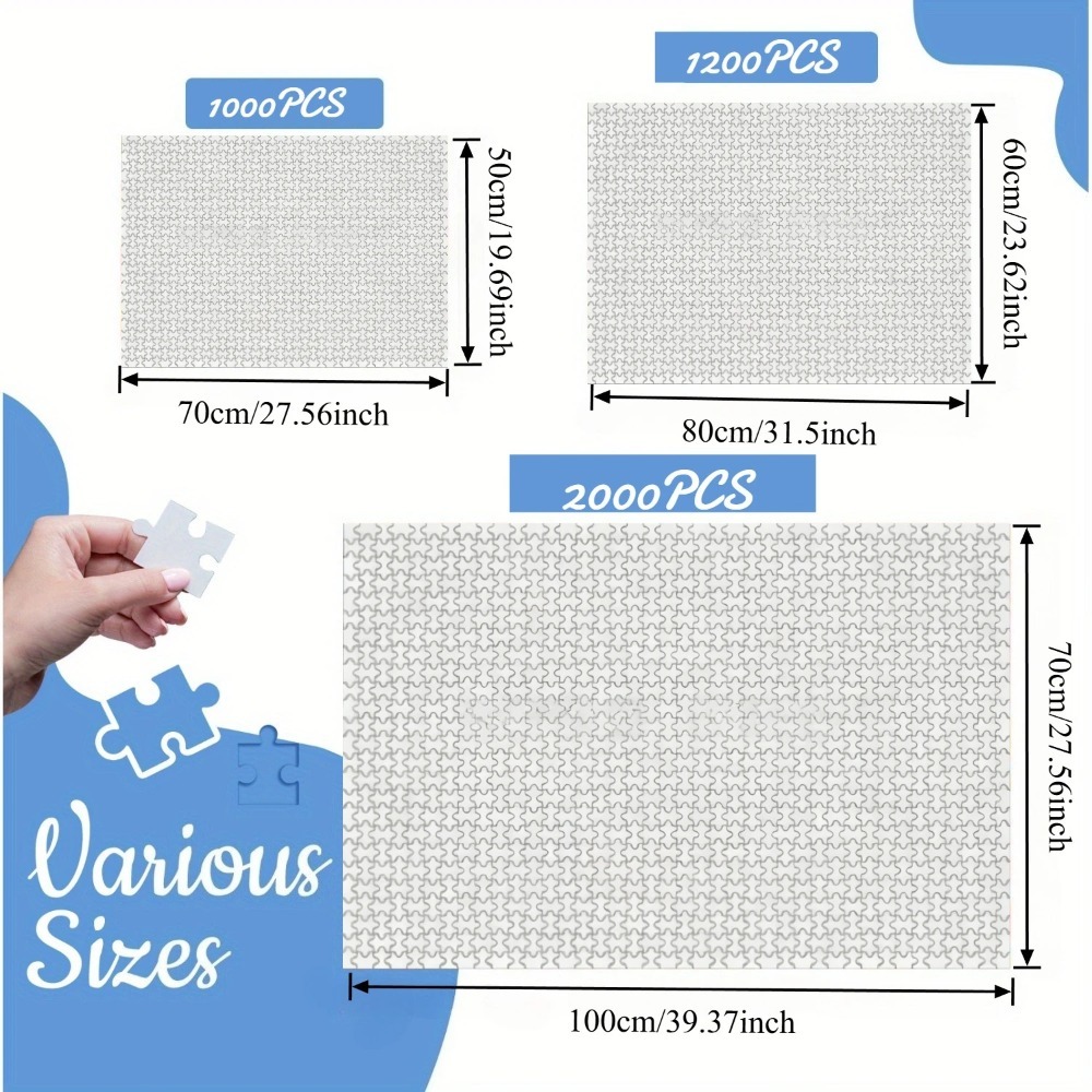 500/1000/1200/2000PCS Puzzle T - Home Decor Under 500 ulasan dan harga