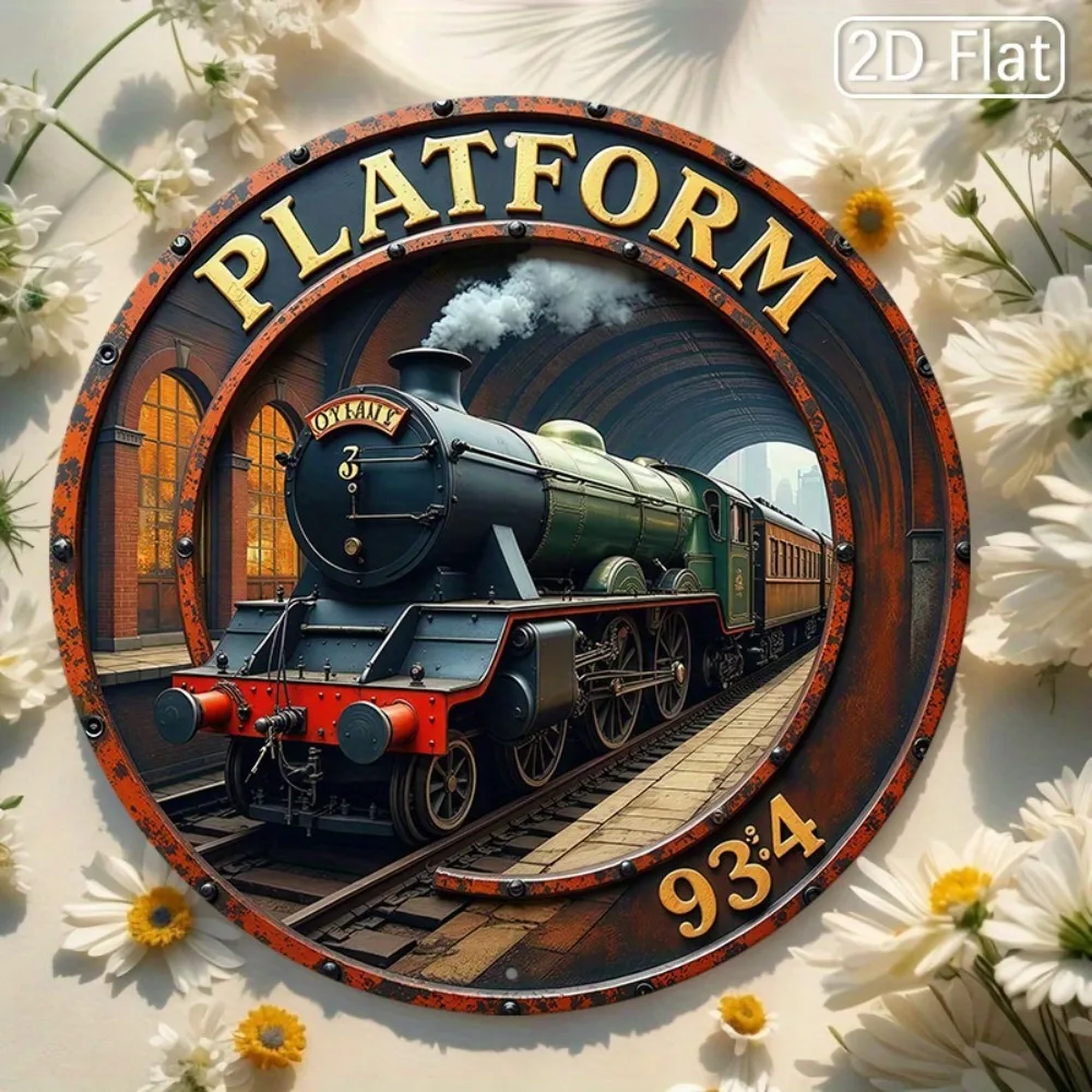 Platform 9 3/4 Hogwarts Expres - Home Decor Express ulasan dan harga