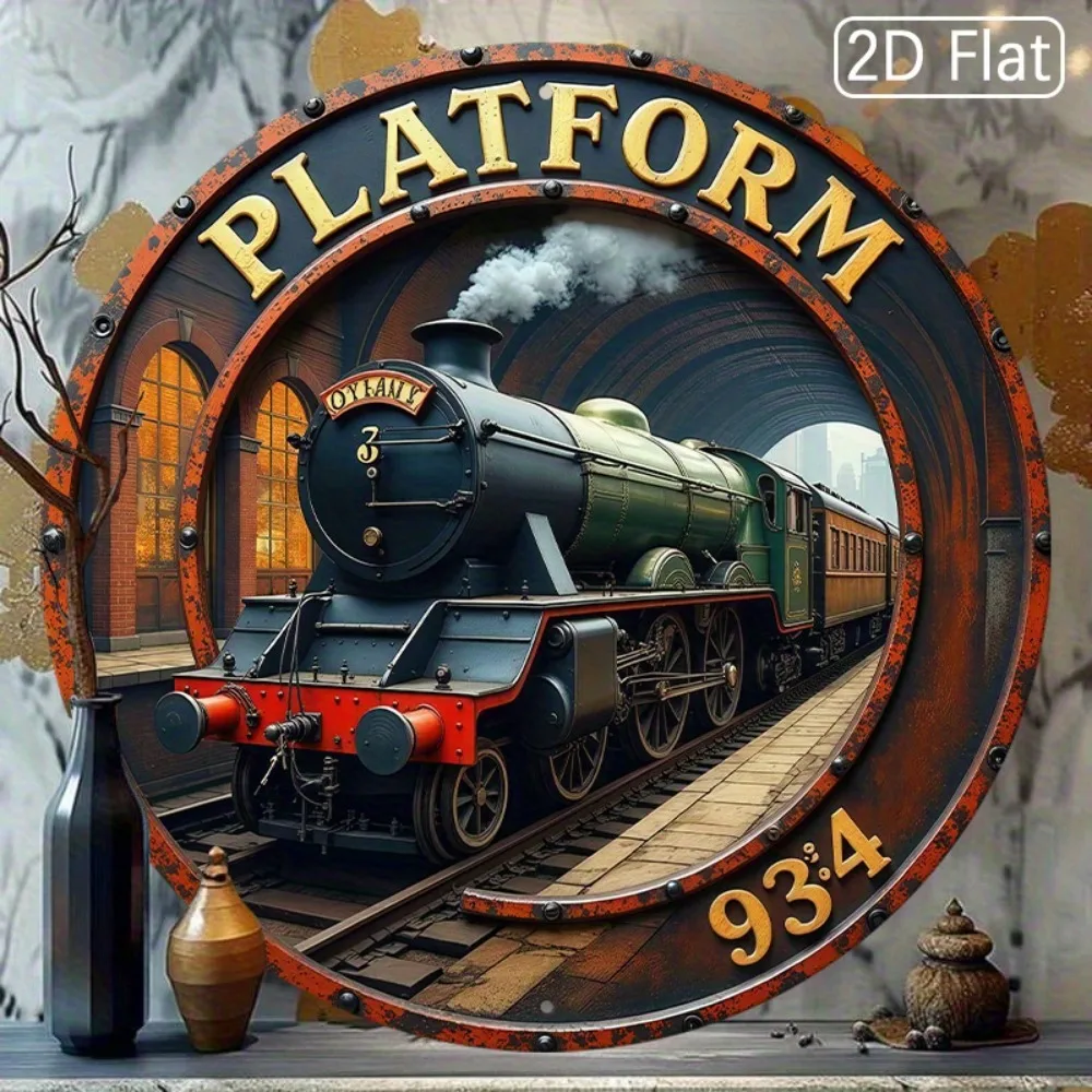 Platform 9 3/4 Hogwarts Expres - Home Decor Express ulasan dan harga