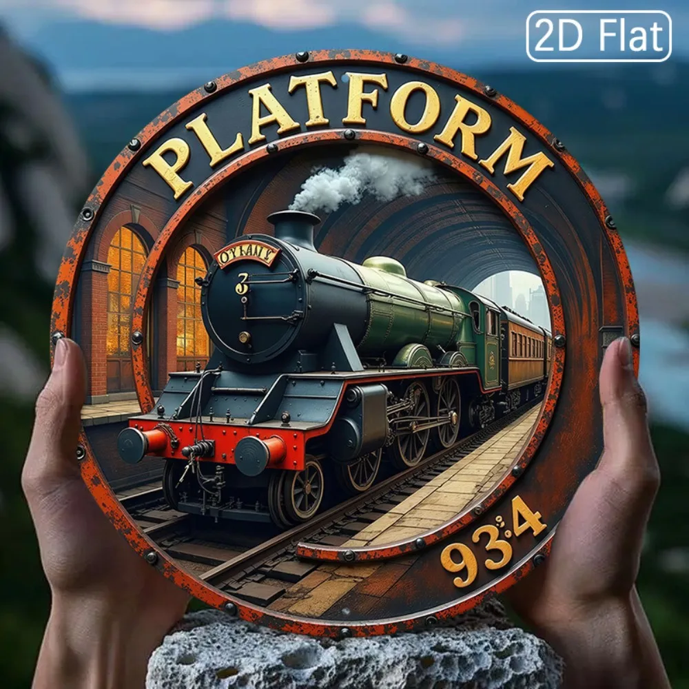 Platform 9 3/4 Hogwarts Expres - Home Decor Express ulasan dan harga