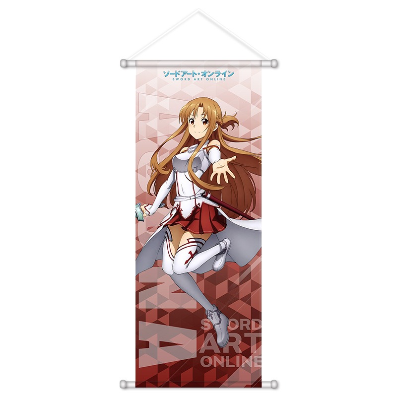 Sword Art Online Anime Periphe - Home Decor Rustic ulasan dan harga