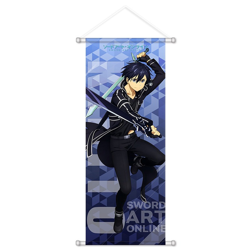 Sword Art Online Anime Periphe - Home Decor Rustic ulasan dan harga