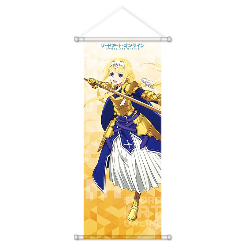 Sword Art Online Anime Periphe - Home Decor Rustic ulasan dan harga