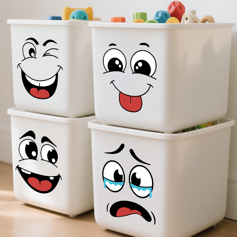 Funny Expressions Wall Sticker - Home Decor Express ulasan dan harga