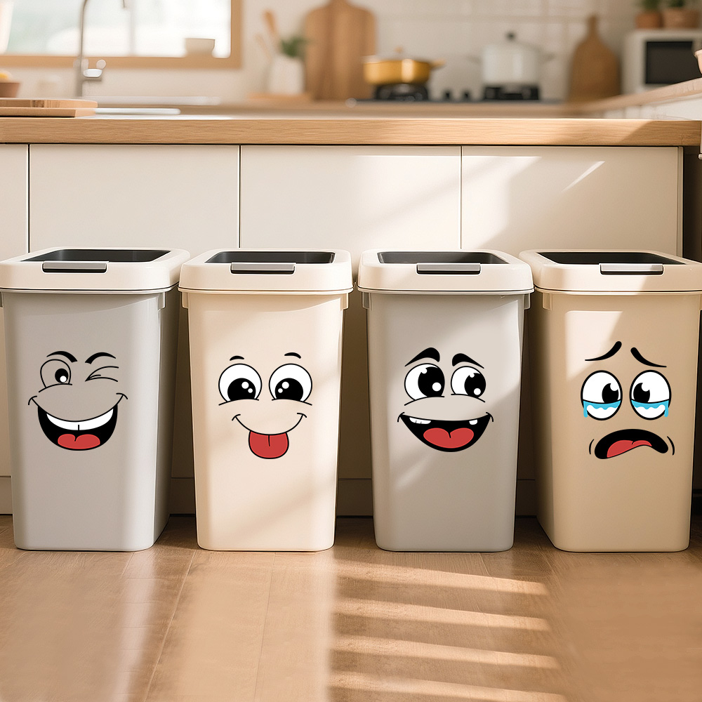 Funny Expressions Wall Sticker - Home Decor Express ulasan dan harga