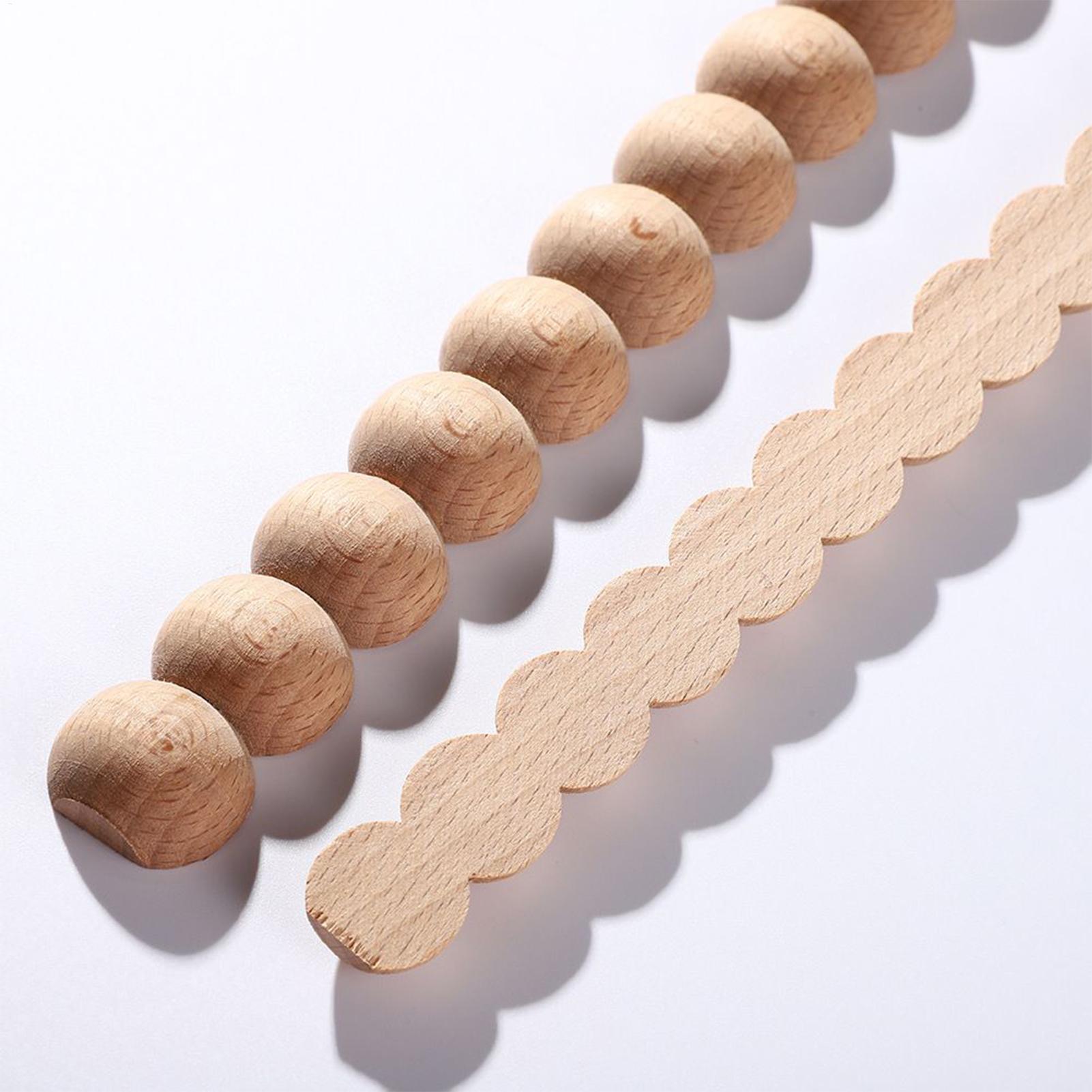 Wood Trim Molding 10 Piece Unf - Home Decor Wall Molding ulasan dan harga
