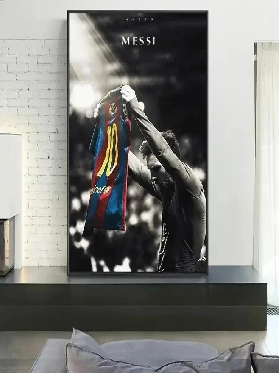 Lionel Messi Football Star Cla - Home Decor Nz ulasan dan harga