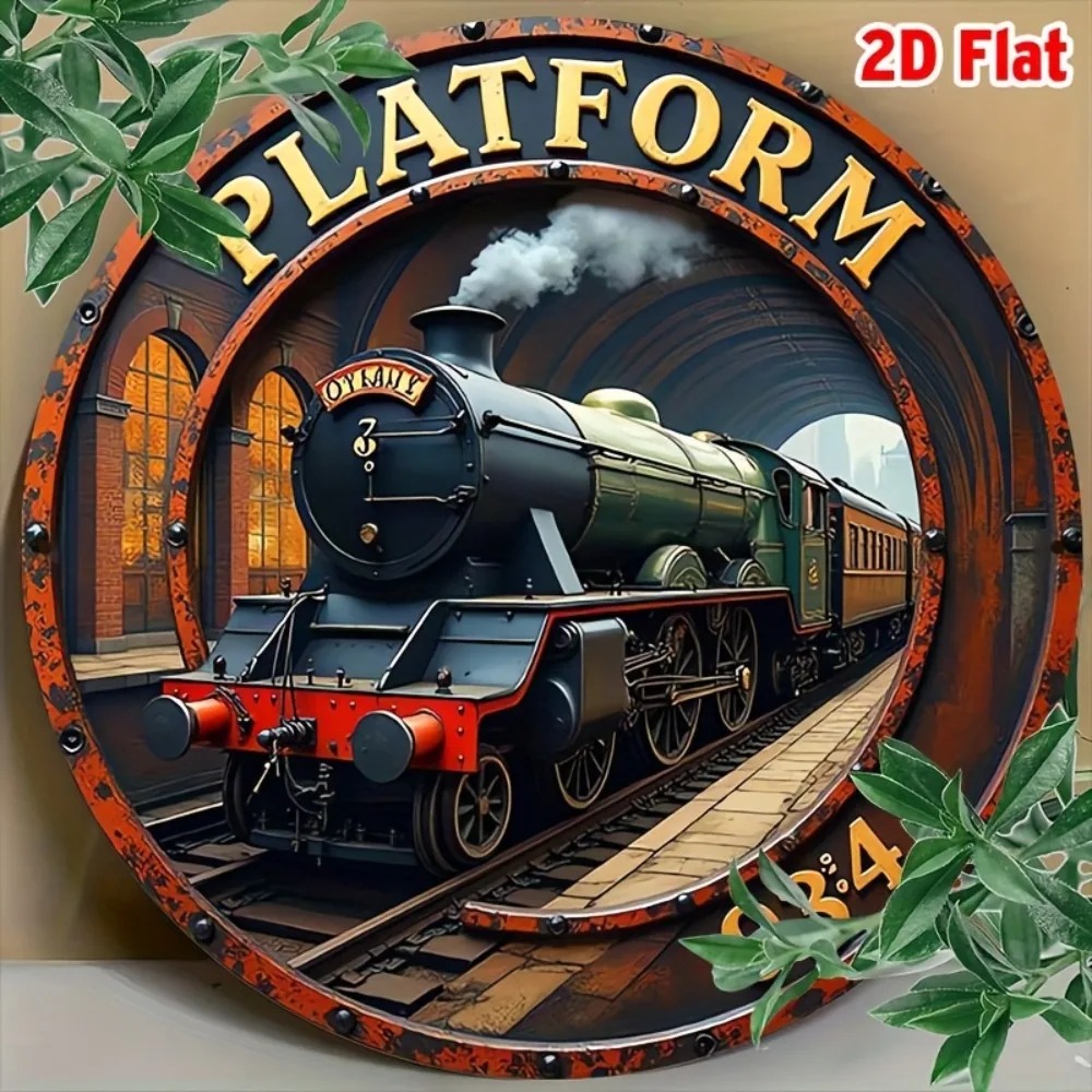 Tin Sign - Vintage Durable Met - Home Decor Express ulasan dan harga
