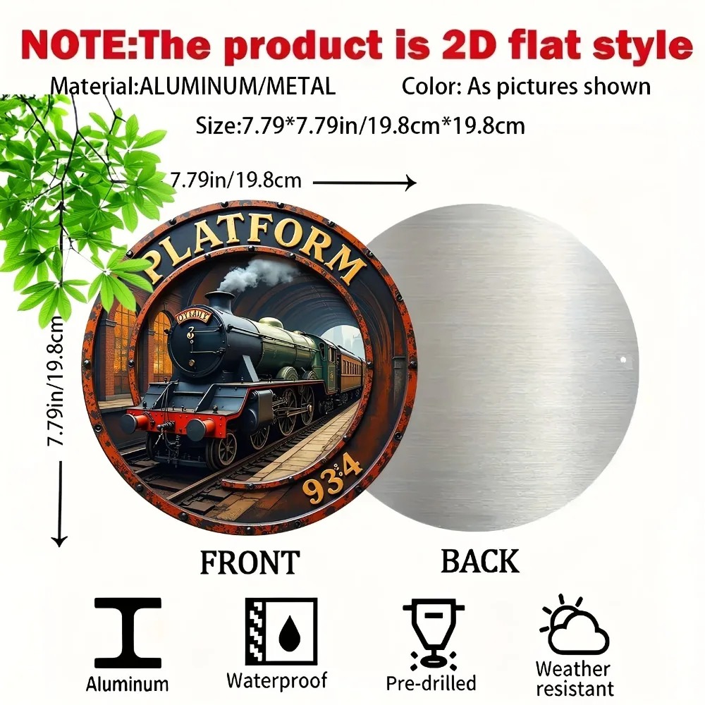 Tin Sign - Vintage Durable Met - Home Decor Express ulasan dan harga