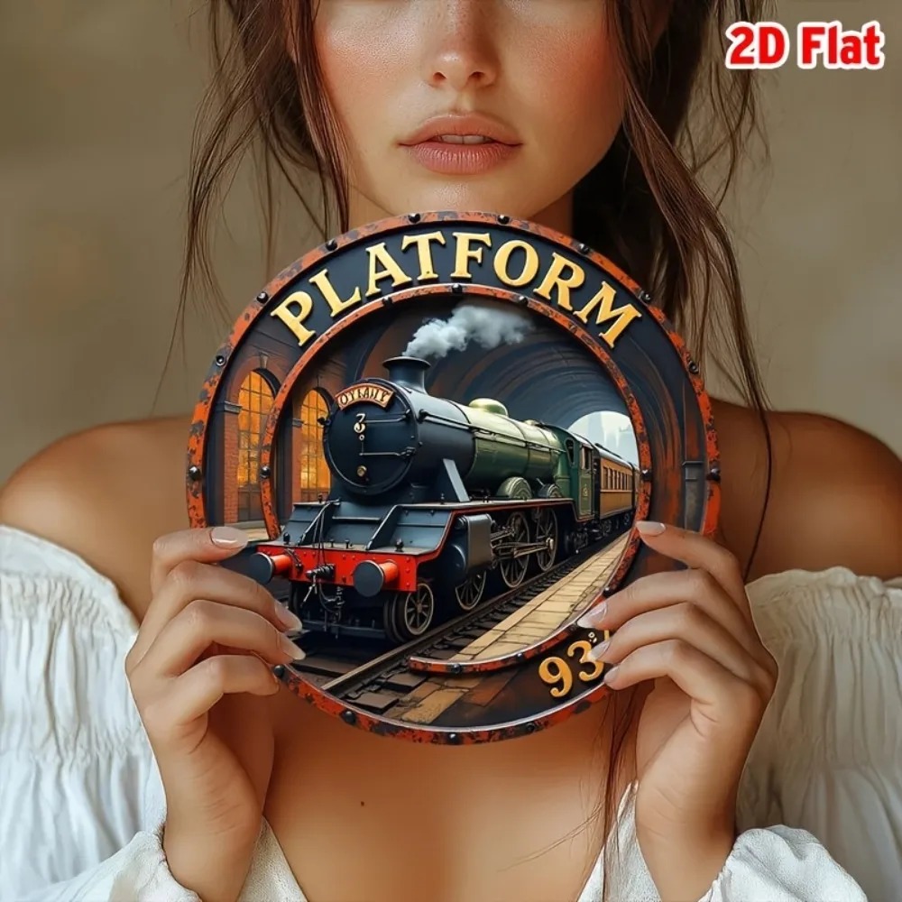 Tin Sign - Vintage Durable Met - Home Decor Express ulasan dan harga