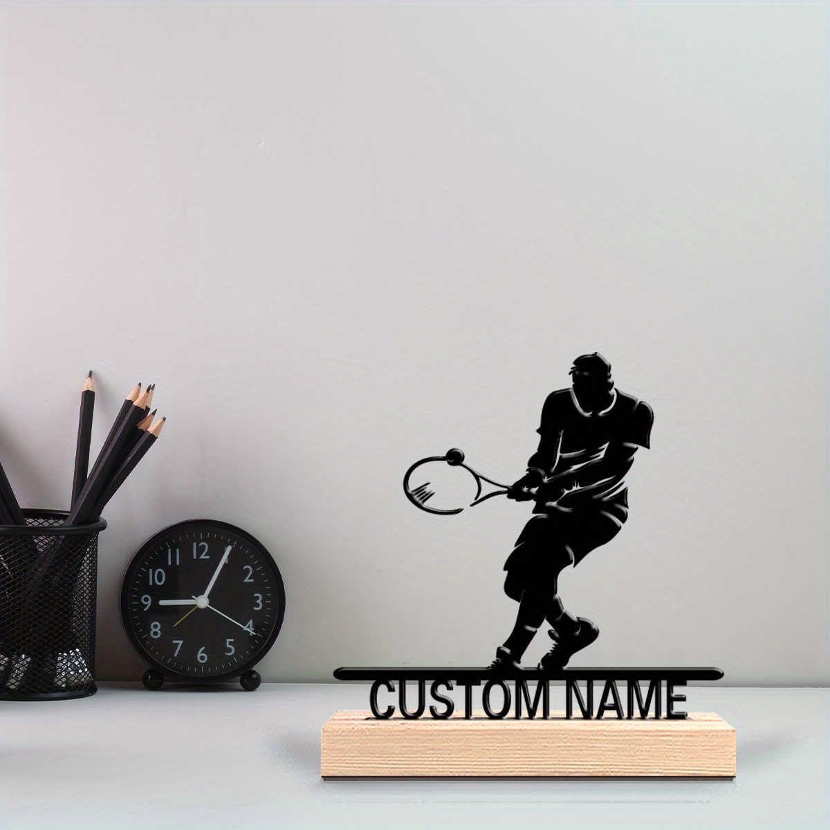 Personalized Tennis Player Met - Home Decor Nz ulasan dan harga