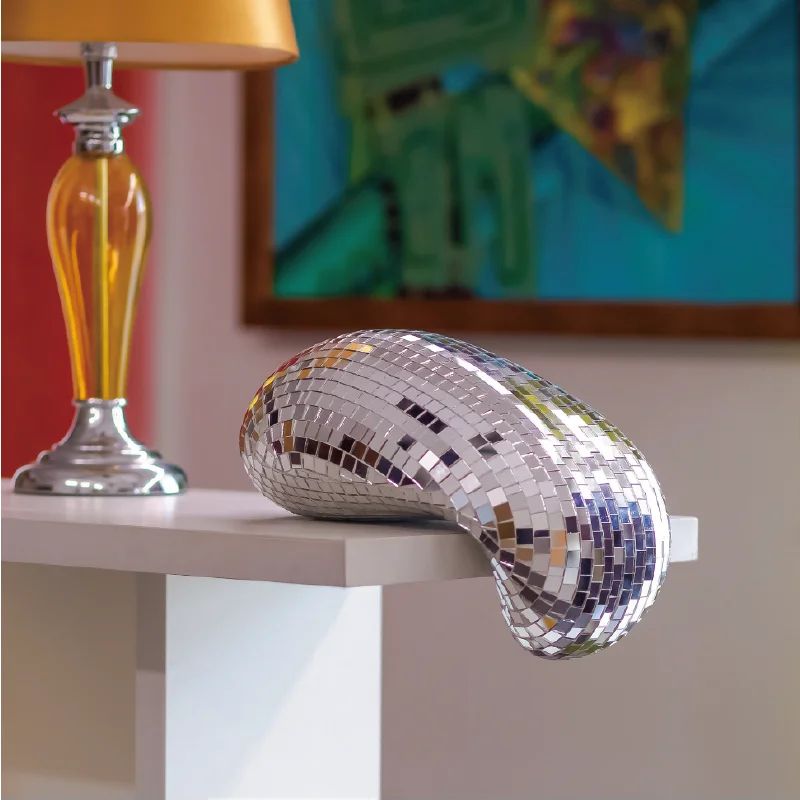 Melting Disco Ball Wall Decor  - Home Decor On Sale ulasan dan harga