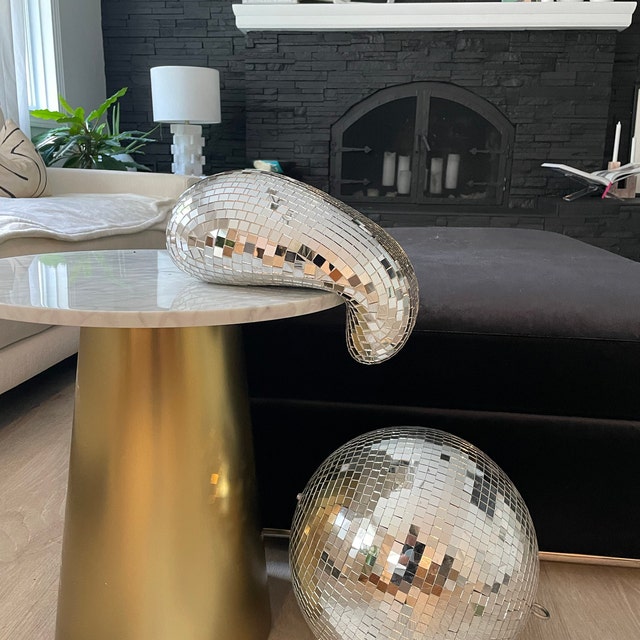 Melting Disco Ball Wall Decor  - Home Decor On Sale ulasan dan harga