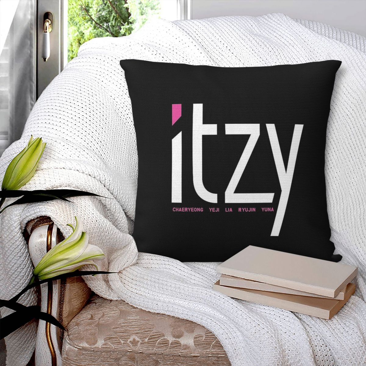 Itzy Band Dalla Dalla Square P - Home Decor Dallas ulasan dan harga