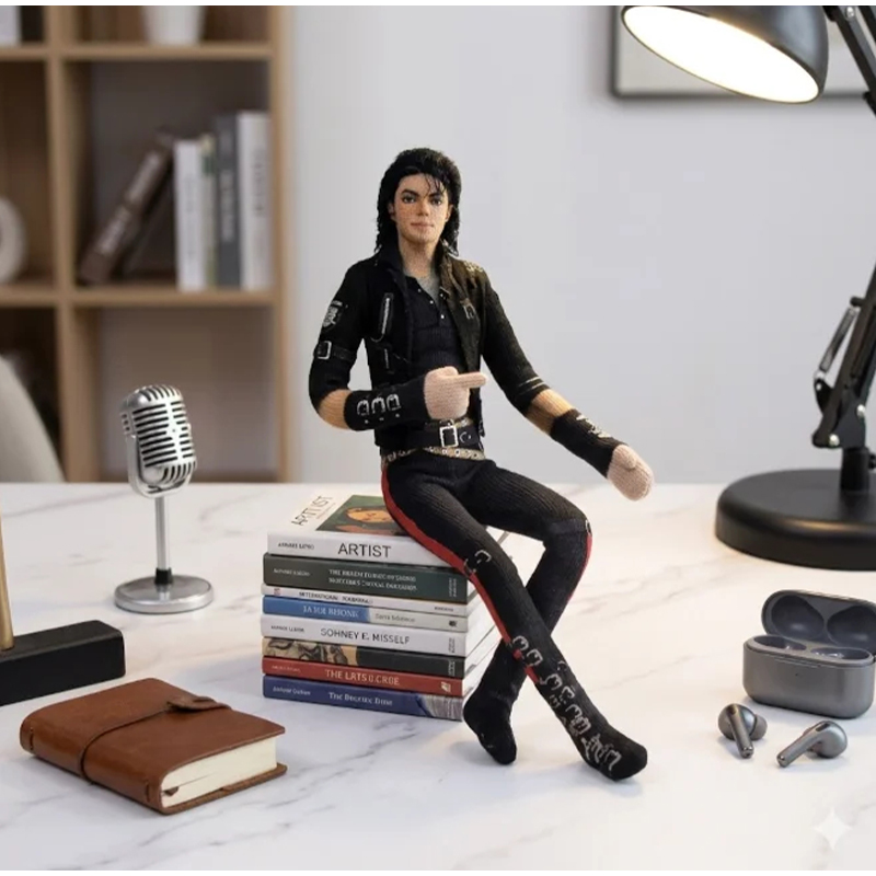 Michael Jackson Cosplay Prop D - Home Decor Niche ulasan dan harga