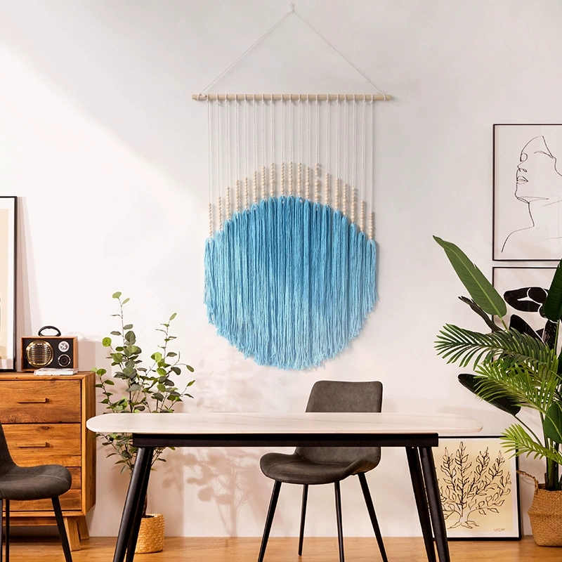Semicircle Macrame Wall Hangin - Macrame Wall Hanging ulasan dan harga