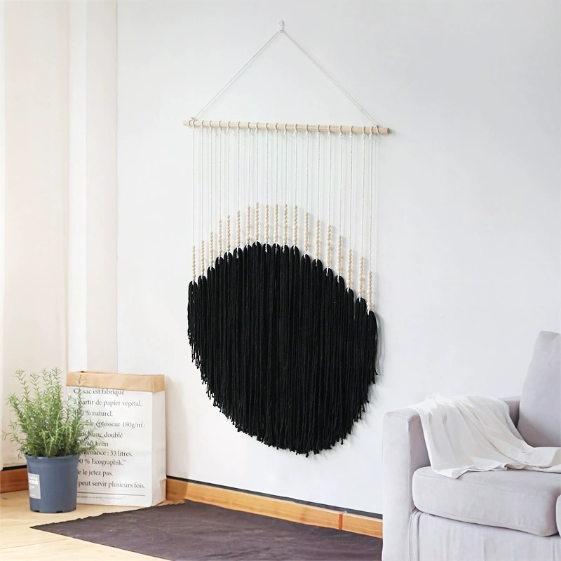 Semicircle Macrame Wall Hangin - Macrame Wall Hanging ulasan dan harga