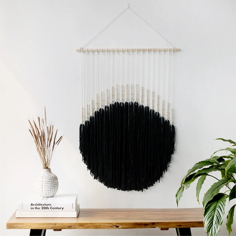 Semicircle Macrame Wall Hangin - Macrame Wall Hanging ulasan dan harga