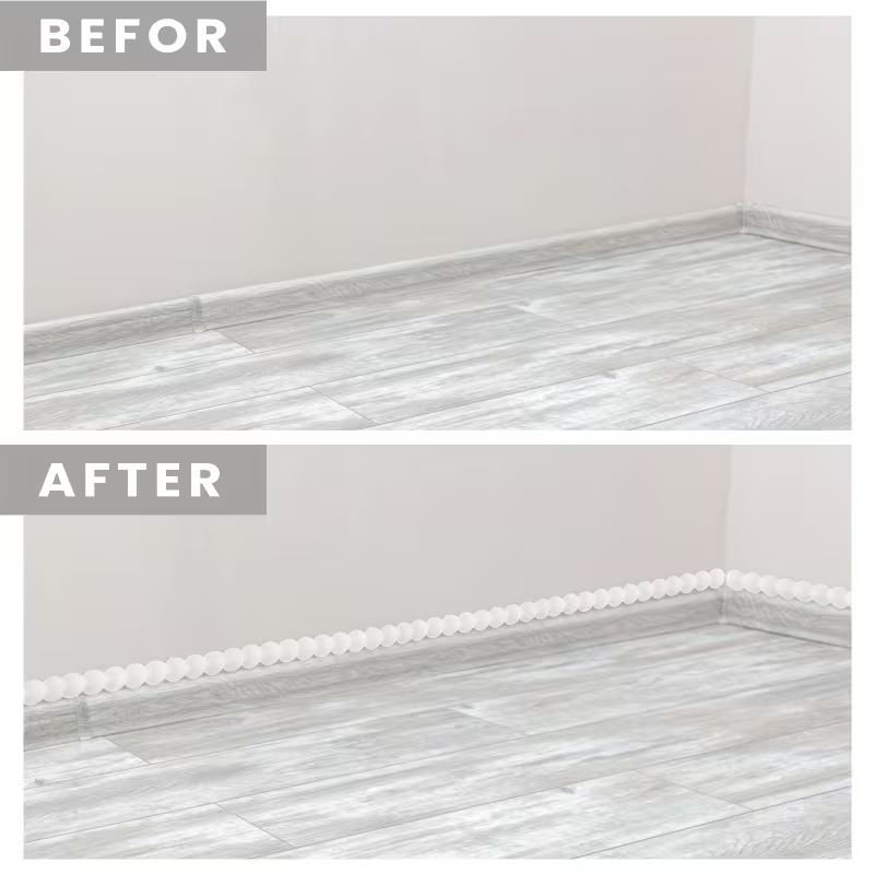 1PC 1/5m Home Decoration Wall  - Home Decor Wall Molding ulasan dan harga