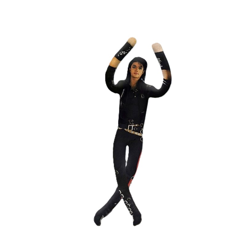 Anime Michael Jackson CosplayT - Home Decor Niche ulasan dan harga