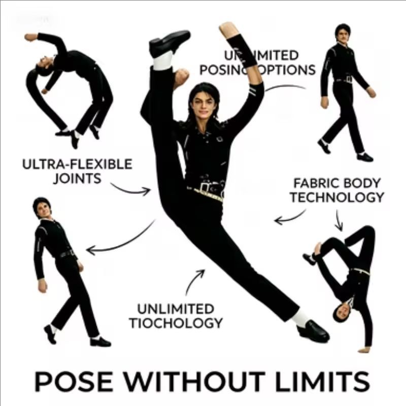 Anime Michael Jackson CosplayT - Home Decor Niche ulasan dan harga