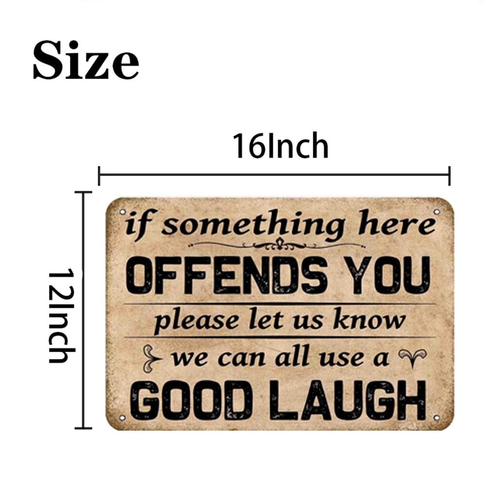 Custom 2D Flat Humorous Quote  - Home Decor Quotes ulasan dan harga
