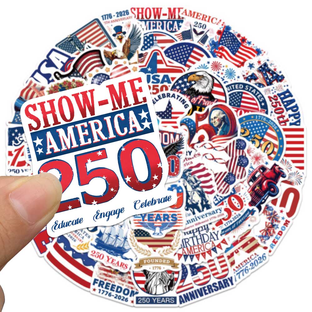 50PCS USA Patriotic Anniversar - Home Decor Usa ulasan dan harga