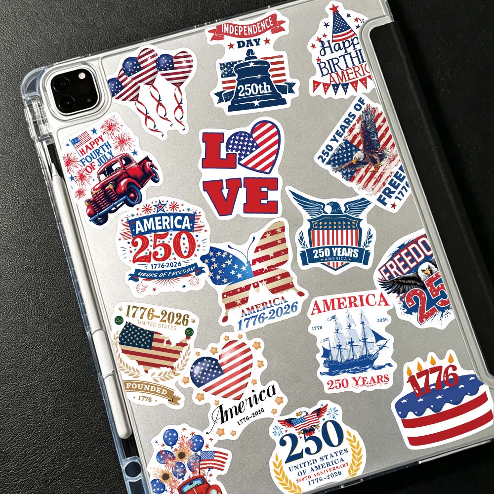 50PCS USA Patriotic Anniversar - Home Decor Usa ulasan dan harga