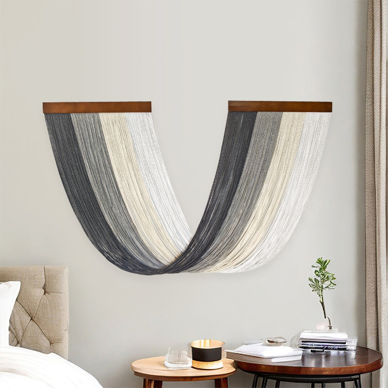 Macrame Wall Hanging Boho Deco - Macrame Wall Hanging ulasan dan harga
