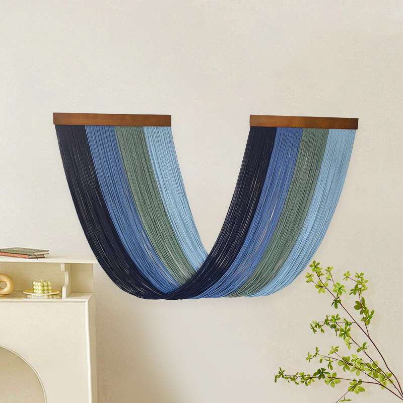 Macrame Wall Hanging Boho Deco - Macrame Wall Hanging ulasan dan harga