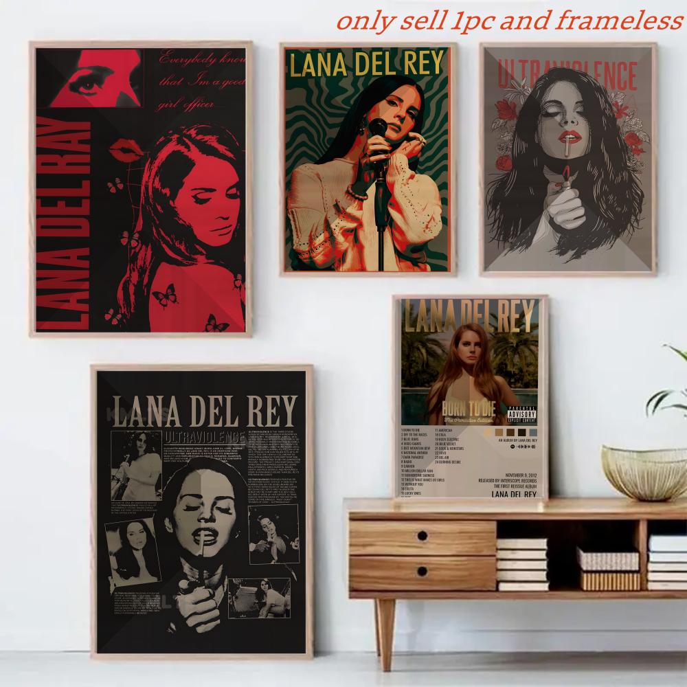 USA Famous-Singer L-Lana Del R - Home Decor Usa ulasan dan harga