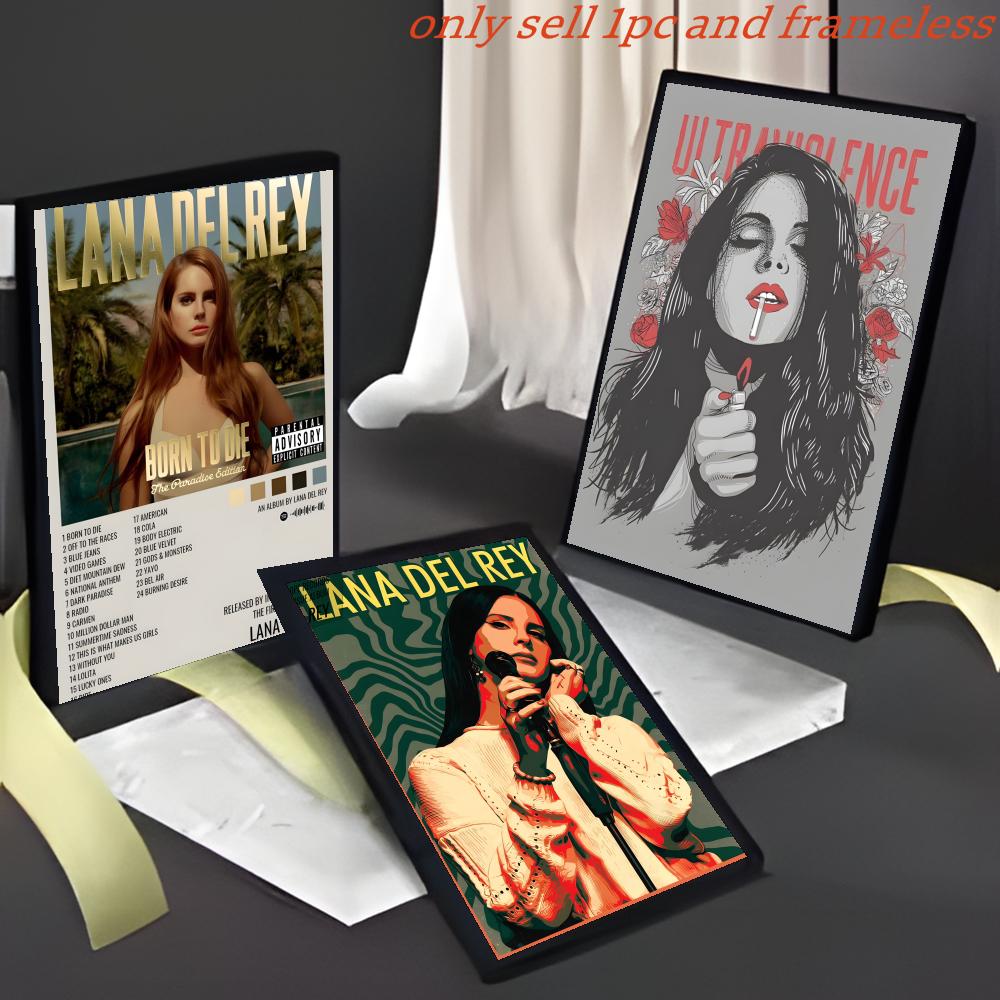 USA Famous-Singer L-Lana Del R - Home Decor Usa ulasan dan harga