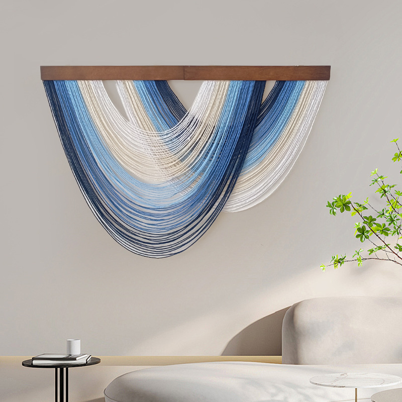 Macrame Wall Hanging Boho Deco - Macrame Wall Hanging ulasan dan harga