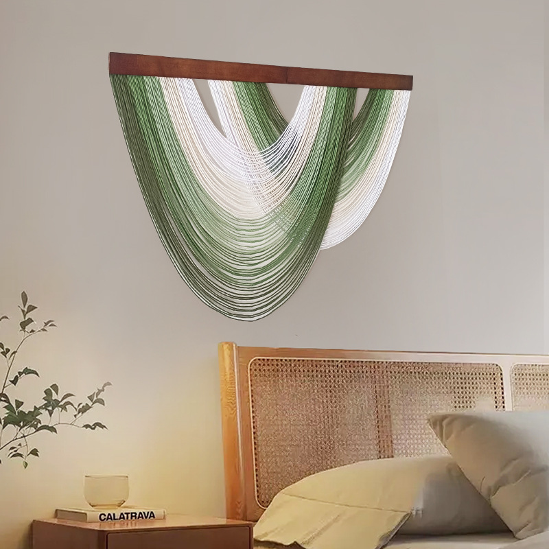 Macrame Wall Hanging Boho Deco - Macrame Wall Hanging ulasan dan harga
