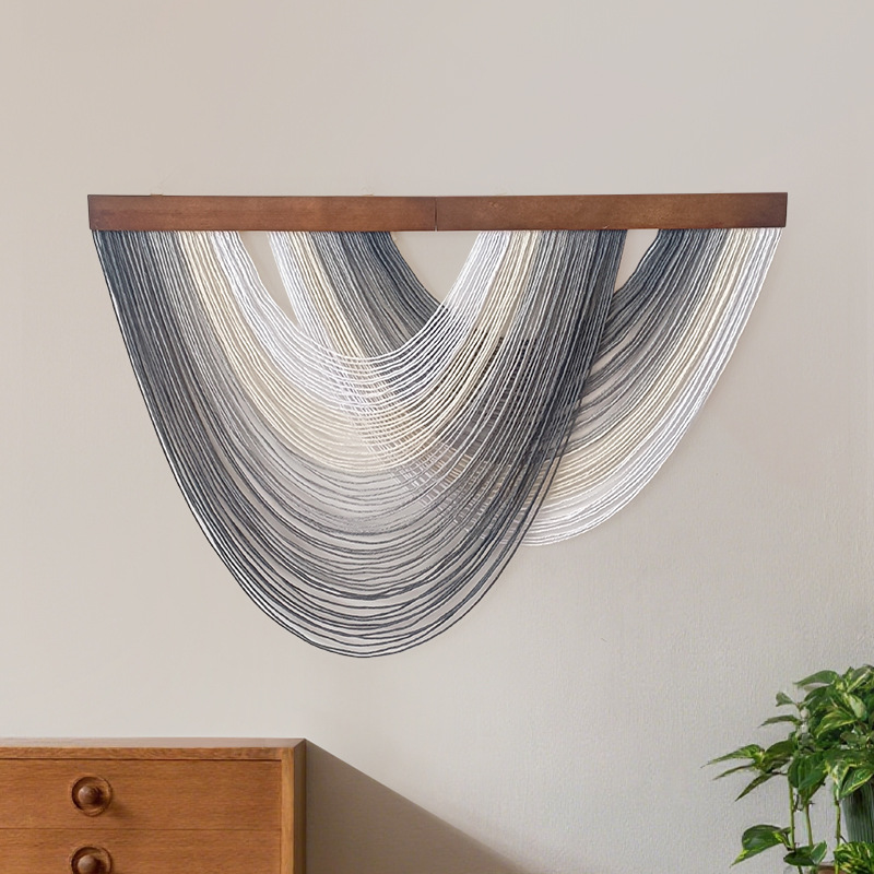 Macrame Wall Hanging Boho Deco - Macrame Wall Hanging ulasan dan harga