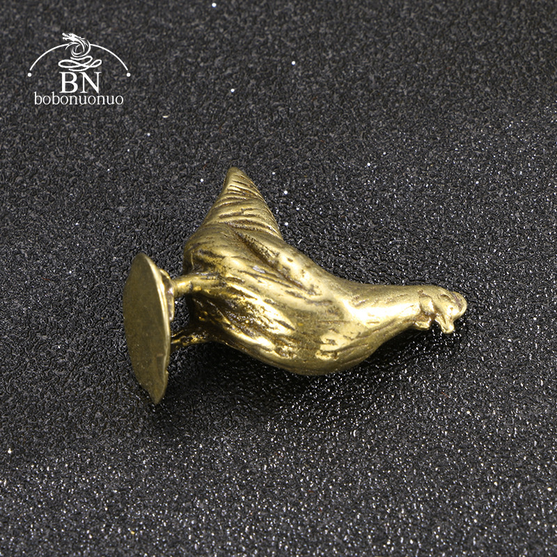 Solid Brass Animal Hen Figurin - Home Decor On Sale ulasan dan harga