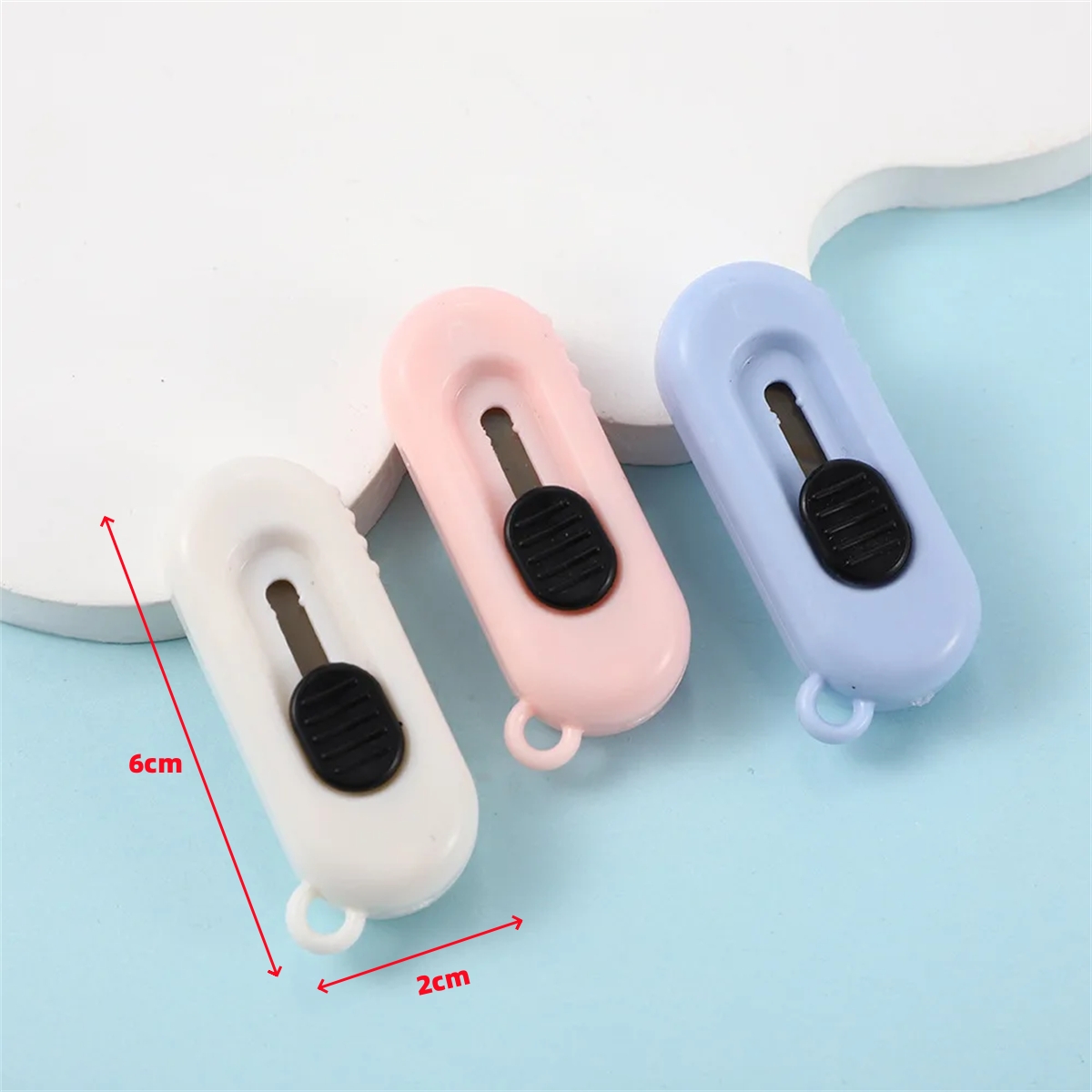 Oval Mini Portable Utility Kni - Home Decor Express ulasan dan harga