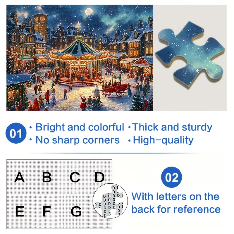 500/1000/1200/2000PCS Puzzles  - Home Decor Under 500 ulasan dan harga