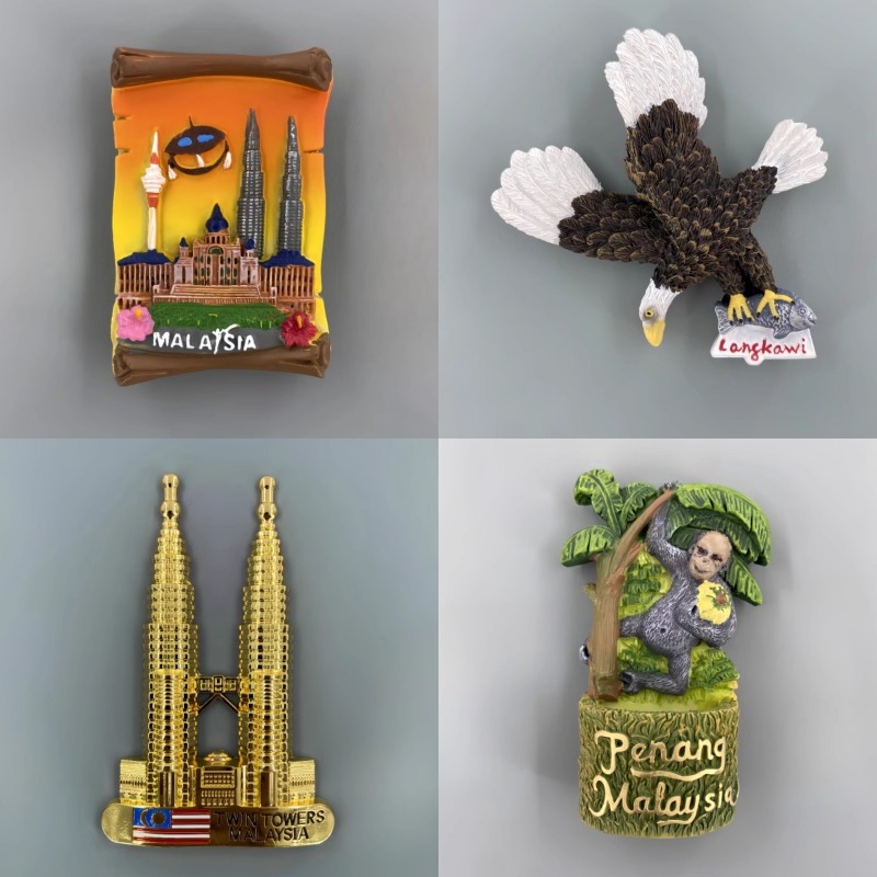 Malaysia Langkawi Fridge Magne - Home Decor Kuala Lumpur ulasan dan harga