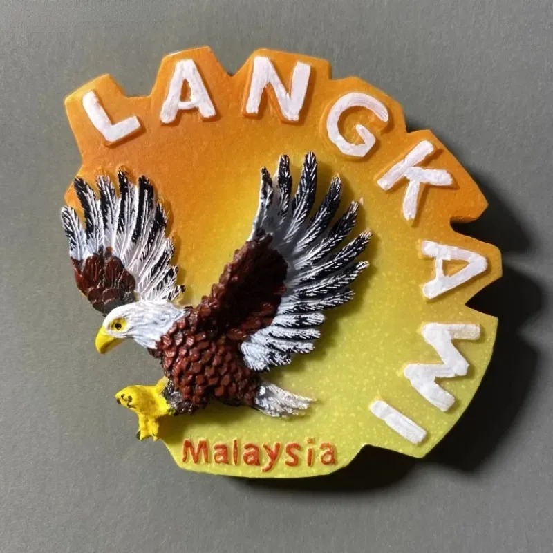 Malaysia Langkawi Fridge Magne - Home Decor Kuala Lumpur ulasan dan harga