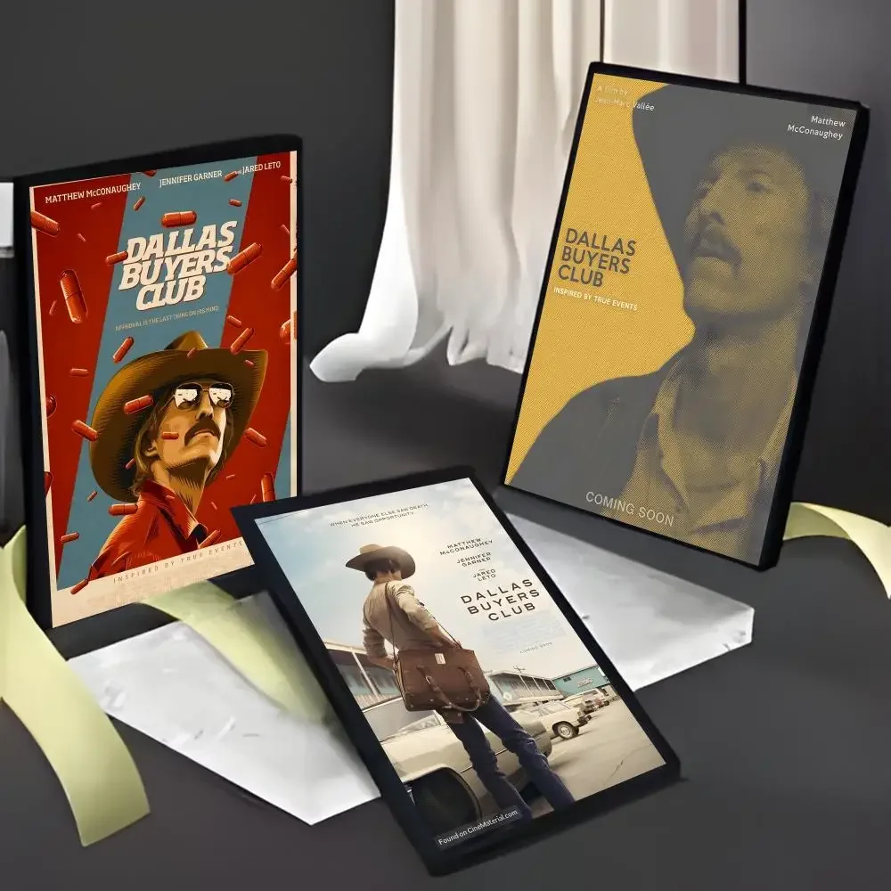 d-Dallas Buyers Club Poster Am - Home Decor Dallas ulasan dan harga