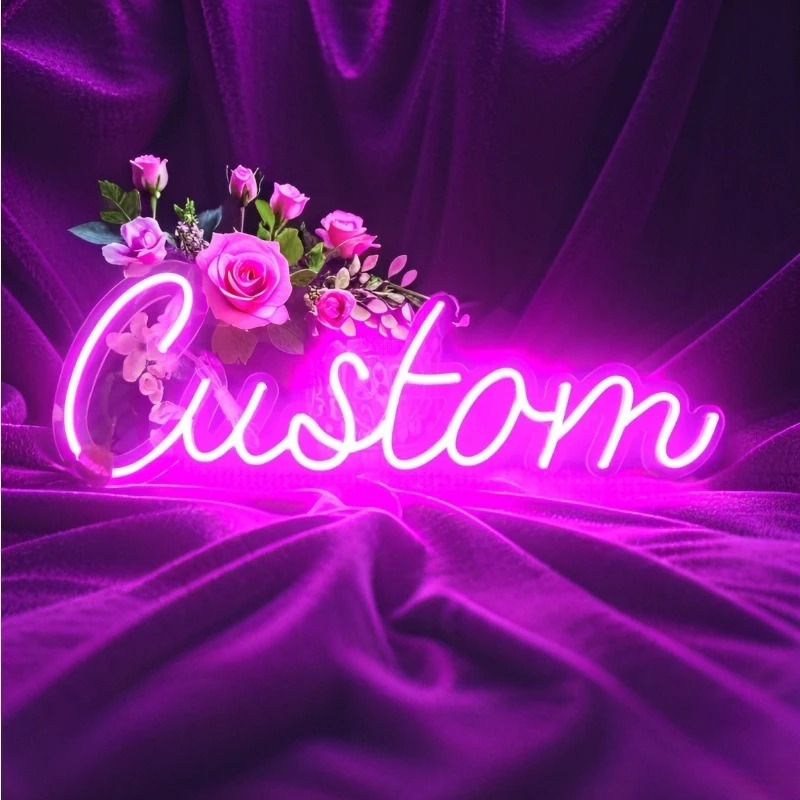 Custom Name Neon Sign - USB Di - Home Decor Nz ulasan dan harga