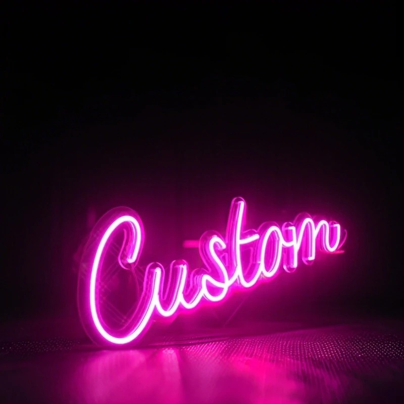 Custom Name Neon Sign - USB Di - Home Decor Nz ulasan dan harga