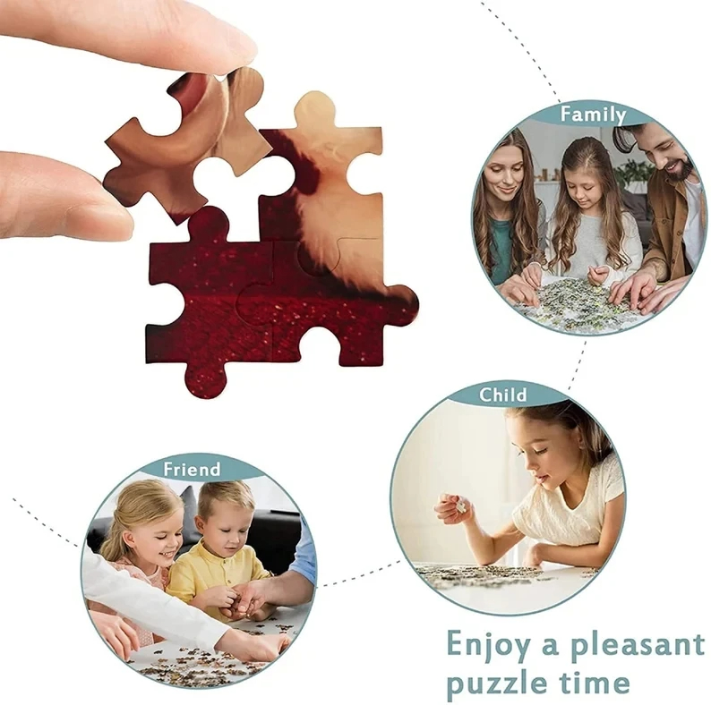 500/1000/1200/2000 PCS Jigsaw  - Home Decor Under 500 ulasan dan harga