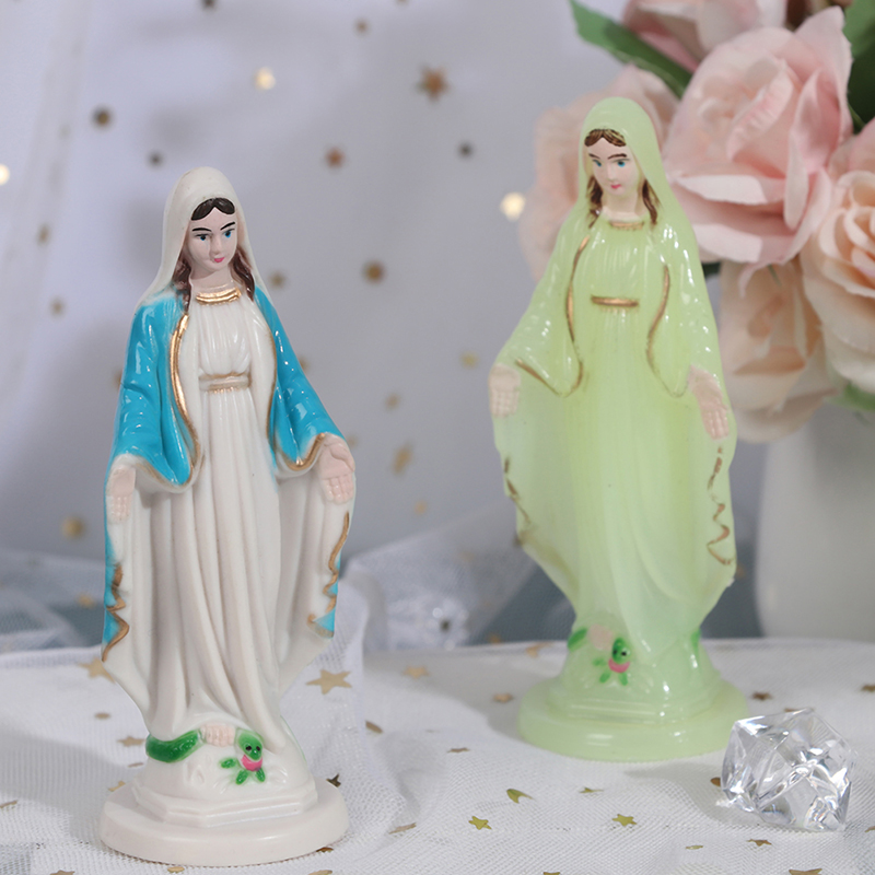 1PC Mary Statue Jesus Home Dec - Home Decor On Sale ulasan dan harga