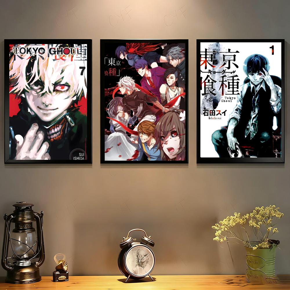 Poster Sticky HD Quality Wall  - Home Decor Tokyo ulasan dan harga