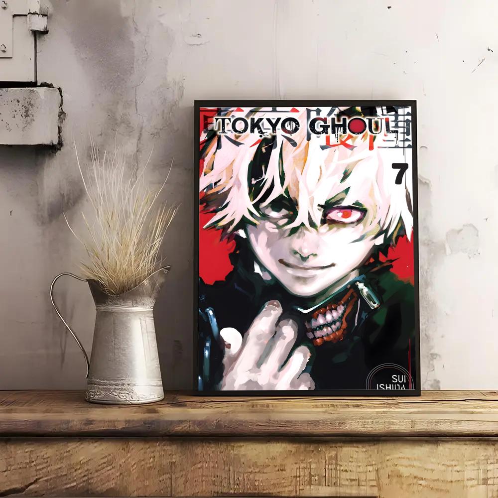 Poster Sticky HD Quality Wall  - Home Decor Tokyo ulasan dan harga