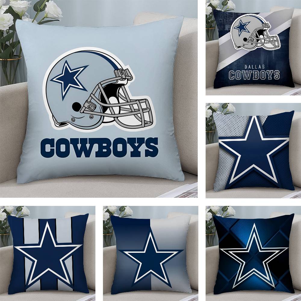 Rugby D-DallaS C-CowboyS Pillo - Home Decor Dallas ulasan dan harga