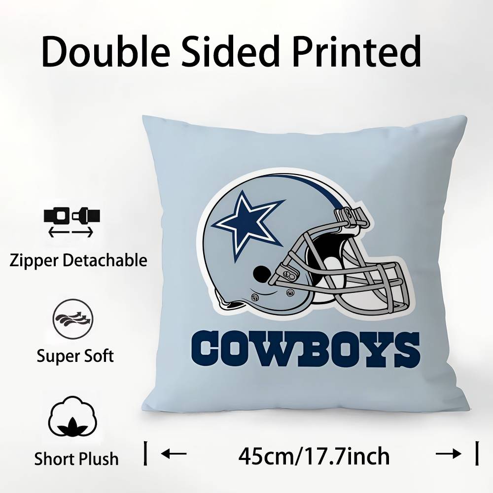 Rugby D-DallaS C-CowboyS Pillo - Home Decor Dallas ulasan dan harga